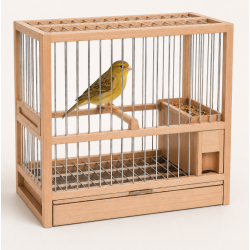 Jaula C1 para Pájaros Pequeña