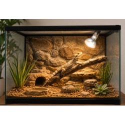 Lámpara UVB ProSun para Terrarios de Reptiles