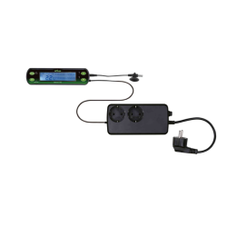 Termostato Digital para Terrarios y Acuarios con Doble Enchufe