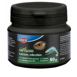Calcio en Polvo para Reptiles y Anfibios
