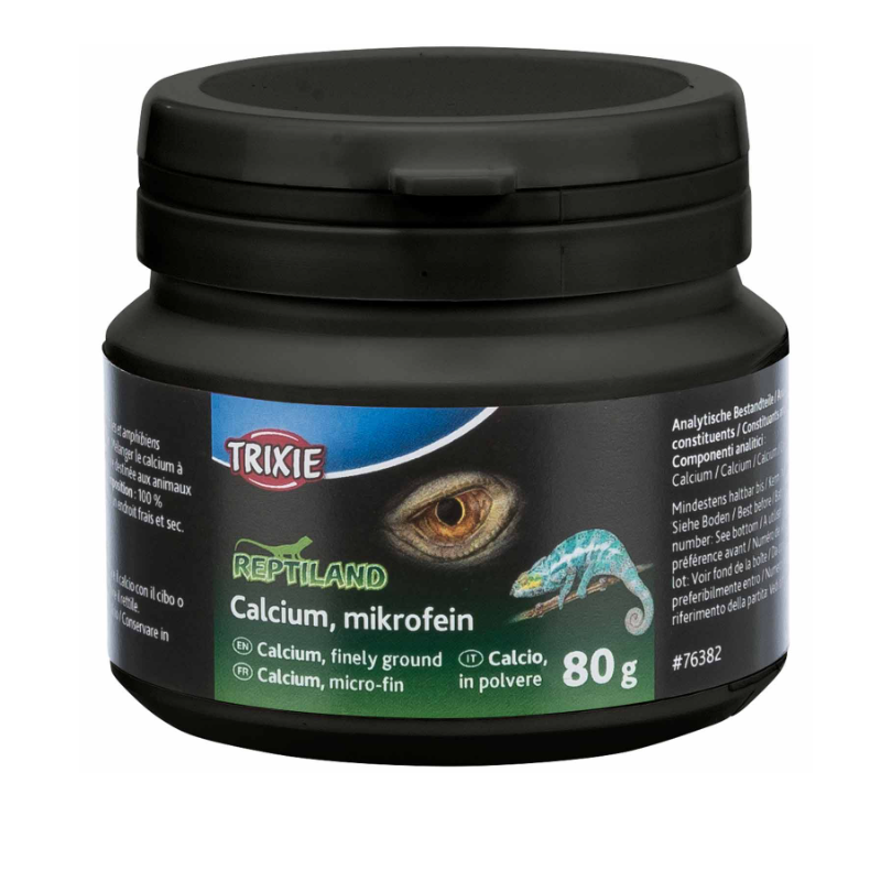 Calcio en Polvo para Reptiles y Anfibios