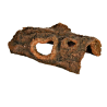 Tronco Hueco para Acuarios y Terrarios de Aspecto Natural
