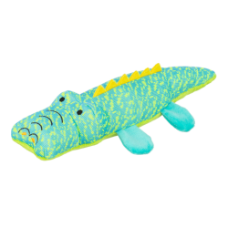 Peluche Cocodrilo para Perros 33 cm