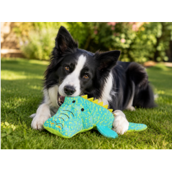 Peluche Cocodrilo para Perros 33 cm