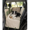 Funda para Asiento de Coche para Perros con Manta Reversible