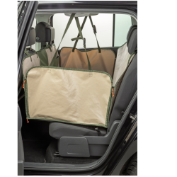 Funda para Asiento de Coche para Perros con Manta Reversible