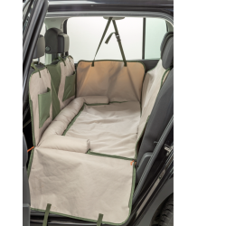 Funda para Asiento de Coche para Perros con Manta Reversible