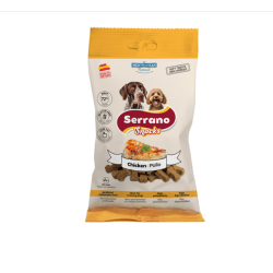 Snacks Serrano de Pollo para Perros