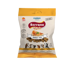Snacks Serrano de Pollo para Perros