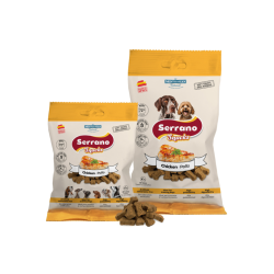 Snacks Serrano de Pollo para Perros