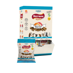 Snacks Serrano Salmón y Atún para Perros