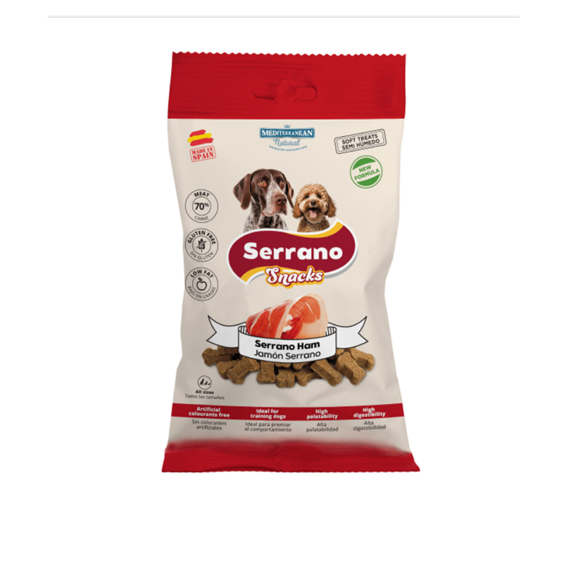 Snacks Jamón Serrano para Perros