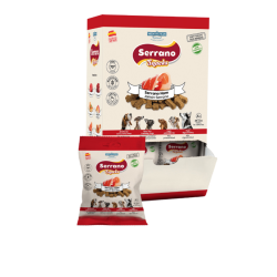 Snacks Jamón Serrano para Perros