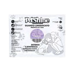 Guante de Higiene para Perros y Gatos olor Talco