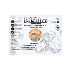 Guante de Higiene para Perros y Gatos olor Vainilla