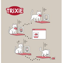 Gatera Inteligente ZeroMouse con IA para Gatos y Detección de Presas