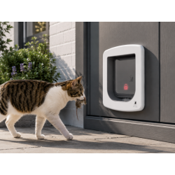 Gatera Inteligente ZeroMouse con IA para Gatos y Detección de Presas