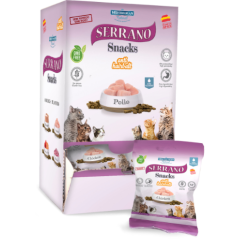 Snacks para Gatos de Pollo