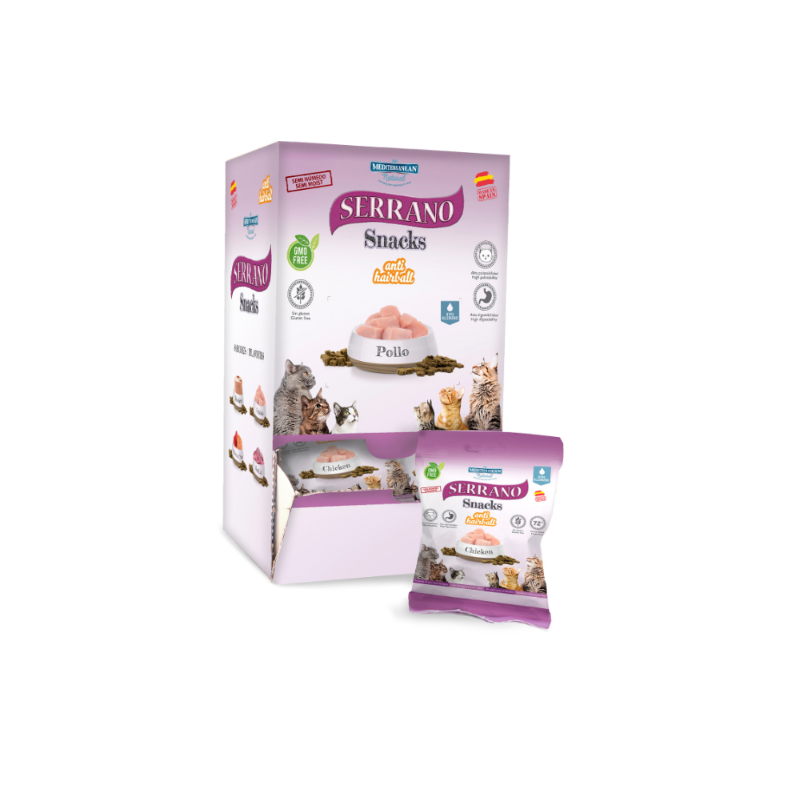 Snacks para Gatos de Pollo
