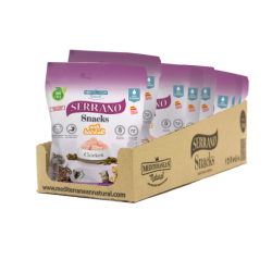 Snacks para Gatos de Pollo