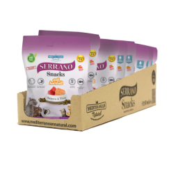 Snacks para Gatos de Salmón y Atún