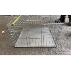 Jaula trampa para palomas multicaptura