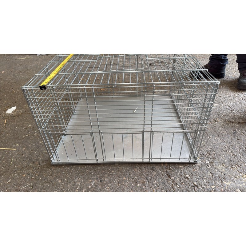 Jaula trampa para palomas multicaptura