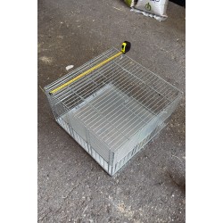 Jaula trampa para palomas multicaptura