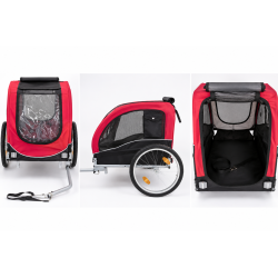 Remolque para Bicicleta para Mascotas