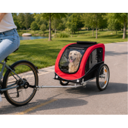 Remolque para Bicicleta para Mascotas