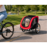 Remolque para Bicicleta para Mascotas
