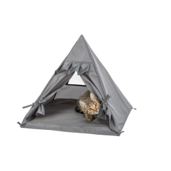 Cama Tipi para Gatos y Perros Pequeños