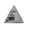 Cama Tipi para Gatos y Perros Pequeños