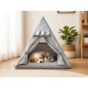 Cama Tipi para Gatos y Perros Pequeños
