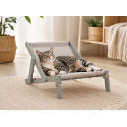 Tumbona Plegable para Gatos STRONG