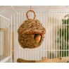 Nido de Hierba Natural para Pájaros