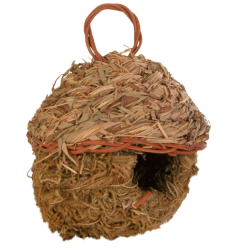 Nido de Hierba Natural para Pájaros